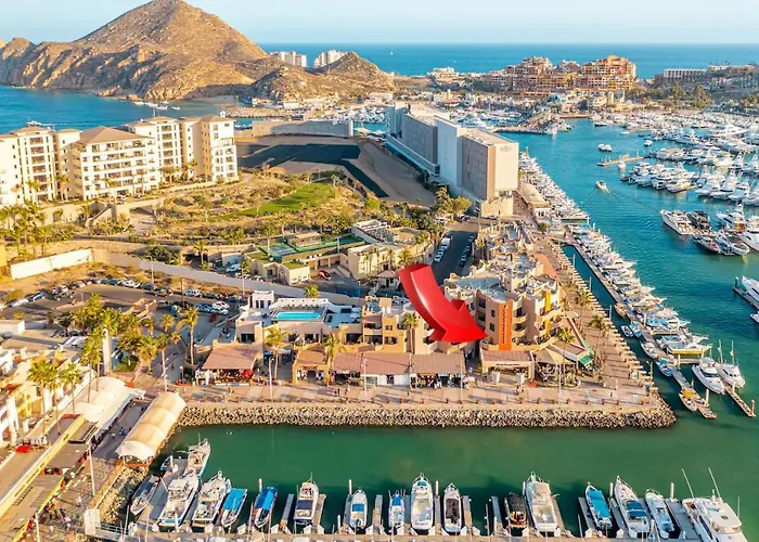 Marina Cabo Plaza "casa Pura Vida" 108a Cabo San Lucas